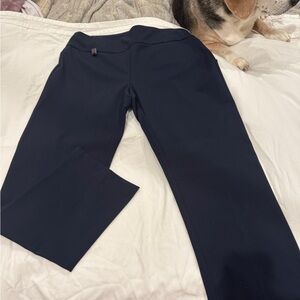 8P navy pants. NWOT. Pull on. No buttons or zippers. Never worn.